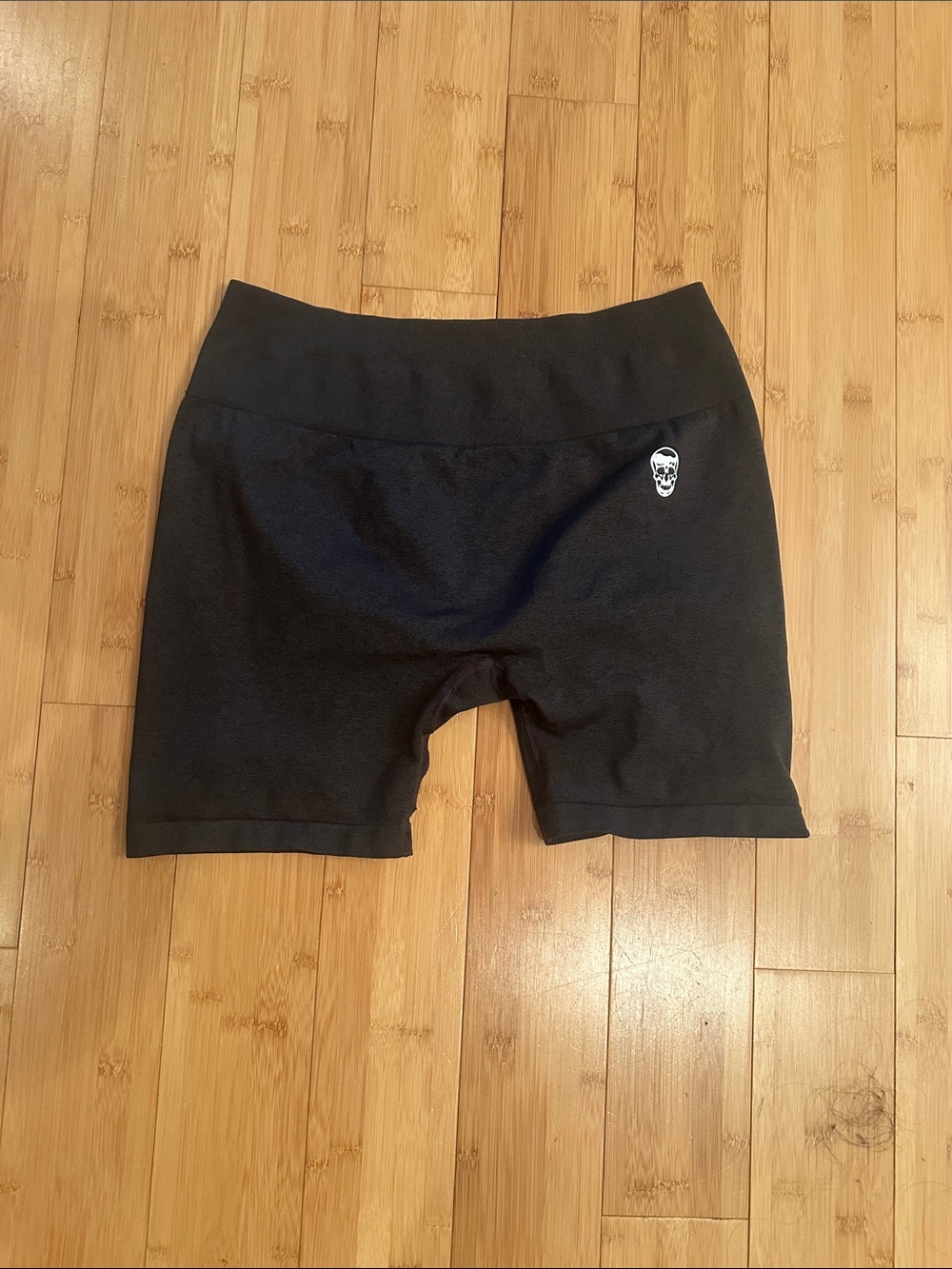 Gymreapers Black INFINITY Bike Shorts
